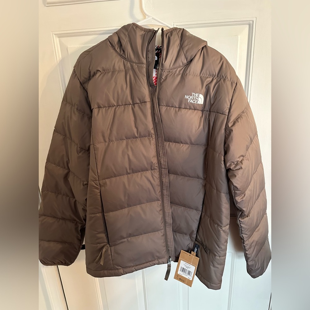 The North Face Men’s Men’s Rox Luxe Hooded Jacket In Falcon Brown NWT